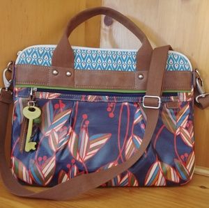Fossil Key·Per Padded Laptop Bag